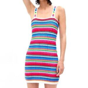 NWT Gap Crochet Dress size Large Tall